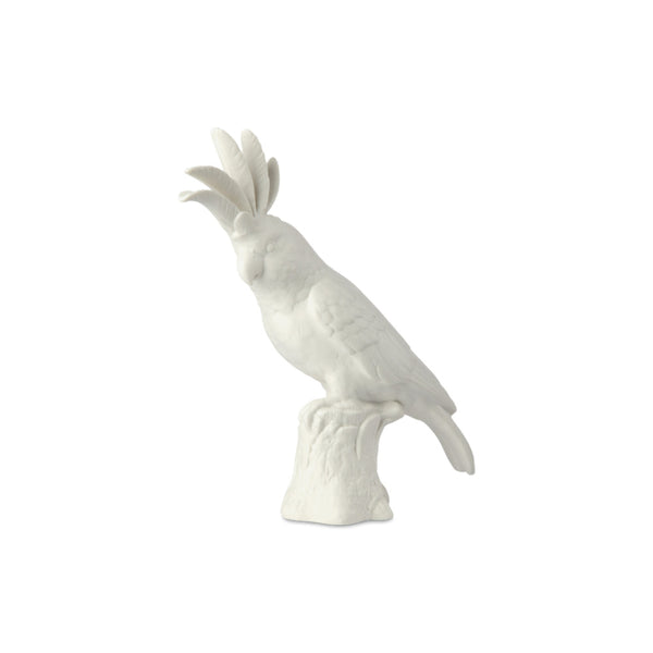 Statue Cockatoo White