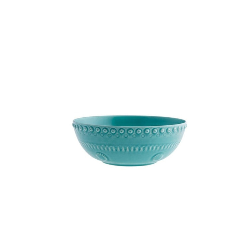 Fantasy Salad Bowl 30cm Aqua Green