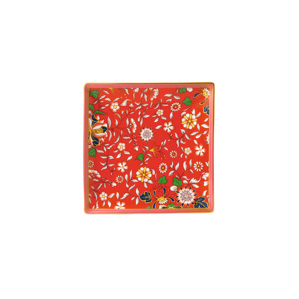 Wonderlust Crimson Jewel Tray