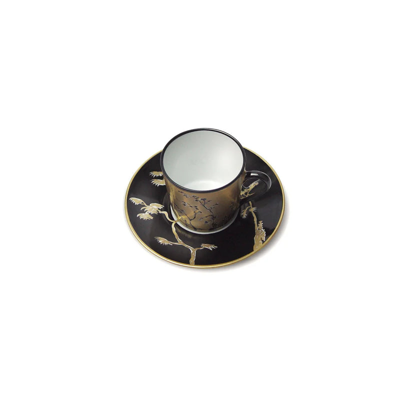 Kyoto- Coffee cups and  Saucers Set of 2