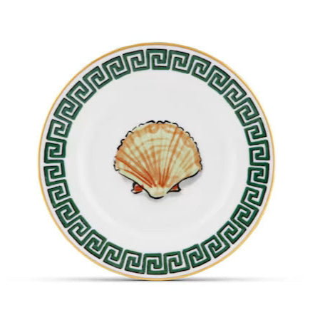 IL Viaggio Di Nettuno Bread Plate White