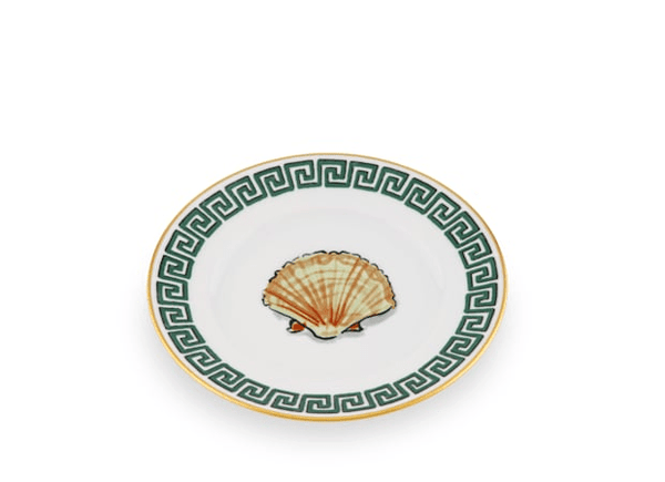 IL Viaggio Di Nettuno Bread Plate White