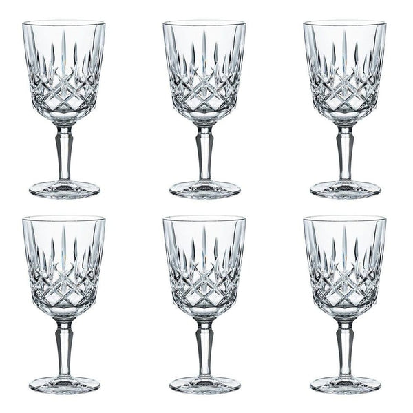 Noblesse Wine/ Water  Glasses, Set of 6