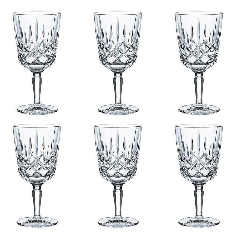 Noblesse Wine/ Water  Glasses, Set of 6