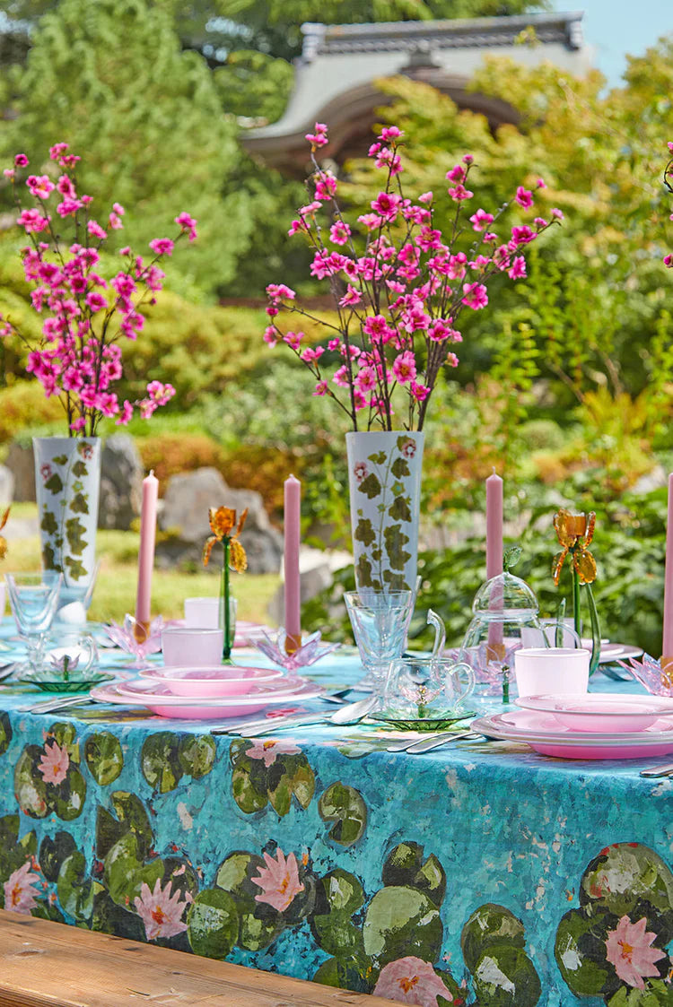 Iris Candleholder Pink