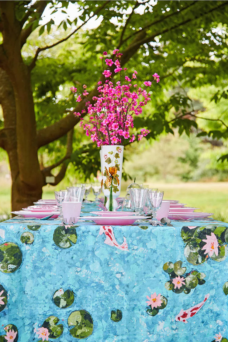 Iris Candleholder Pink