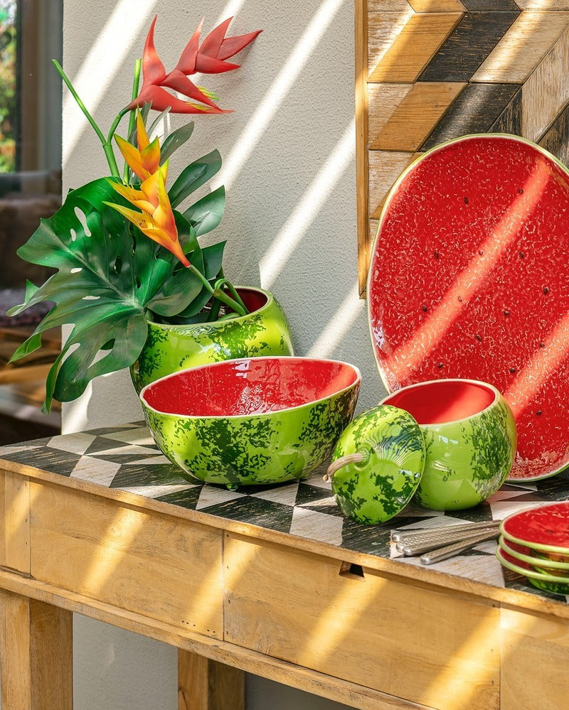 Watermelon Salad Bowl 35cm