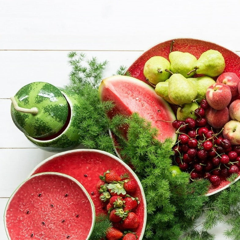 Watermelon Fruit Plate 21cm