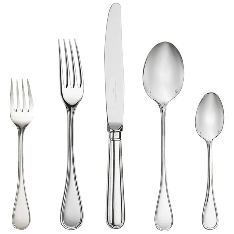 Albi- Silver Plated Flatware, Set of 76
