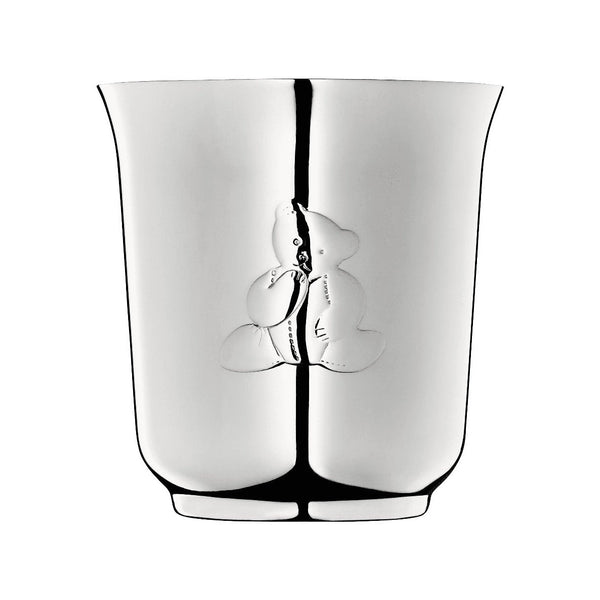 Charlie Bear- Silver Plated Baby Cup