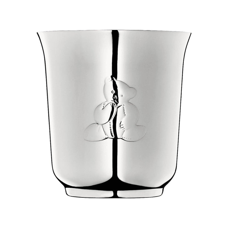 Charlie Bear- Silver Plated Baby Cup
