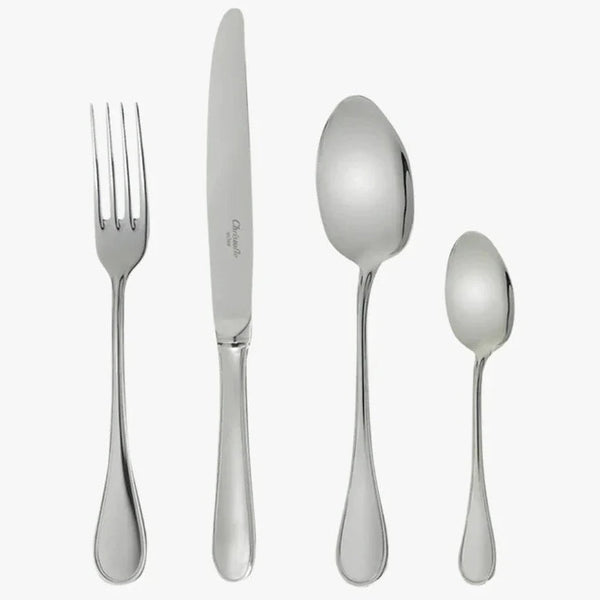 Albi Acier- Stainless Steel 80 Piece Flatware Set for Twelve