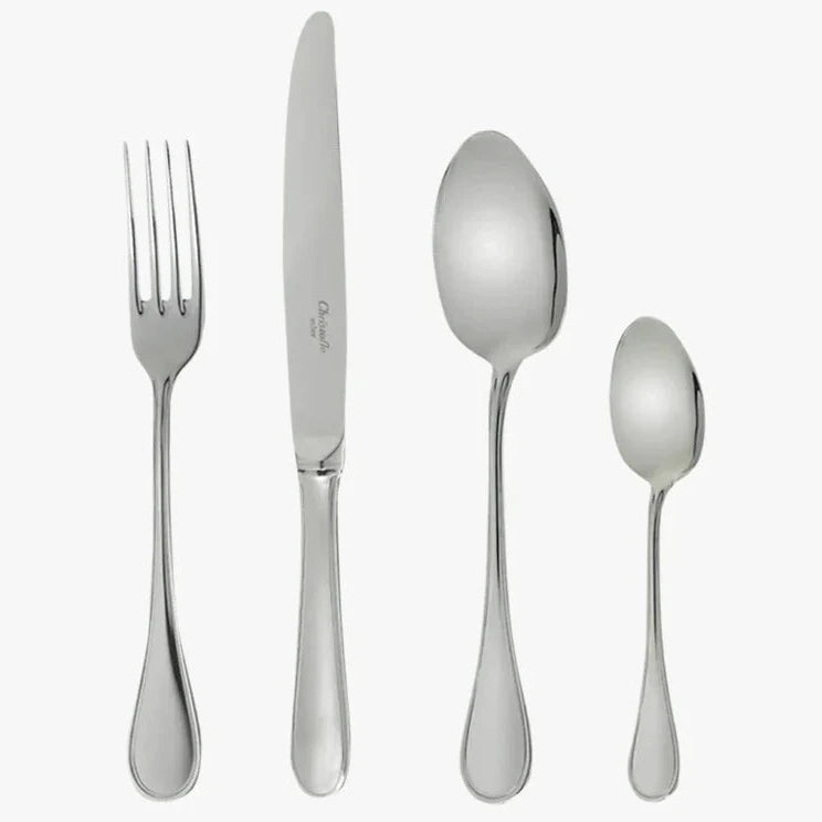 Albi Acier- Stainless Steel 80 Piece Flatware Set for Twelve