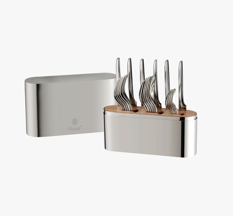 Concorde- Case Stainless Steel Set of 24