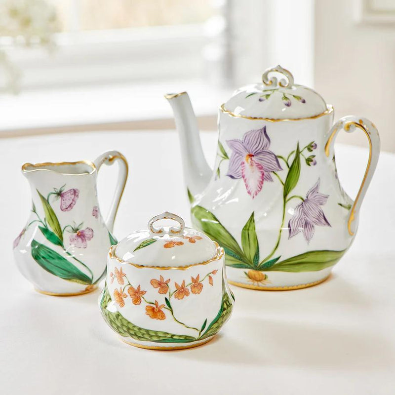 Histoires d'Orchidées - Tea Set for Six