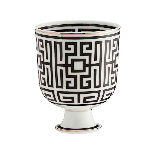 Labirinto Cachepot Vase Nero