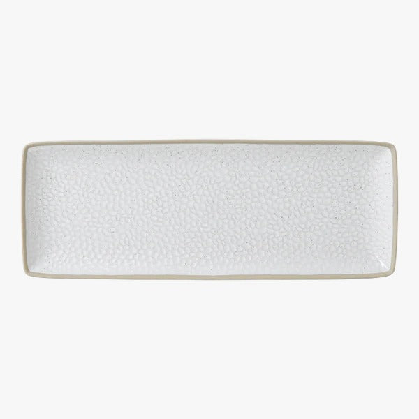 GR Maze Grill Hammer White Large Serving Platter