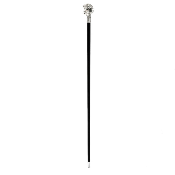Silver Horse Cane