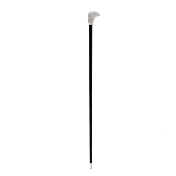 Silver Eagle Cane