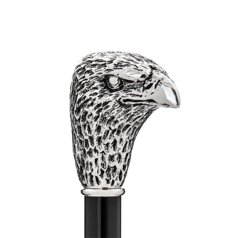 Silver Eagle Cane