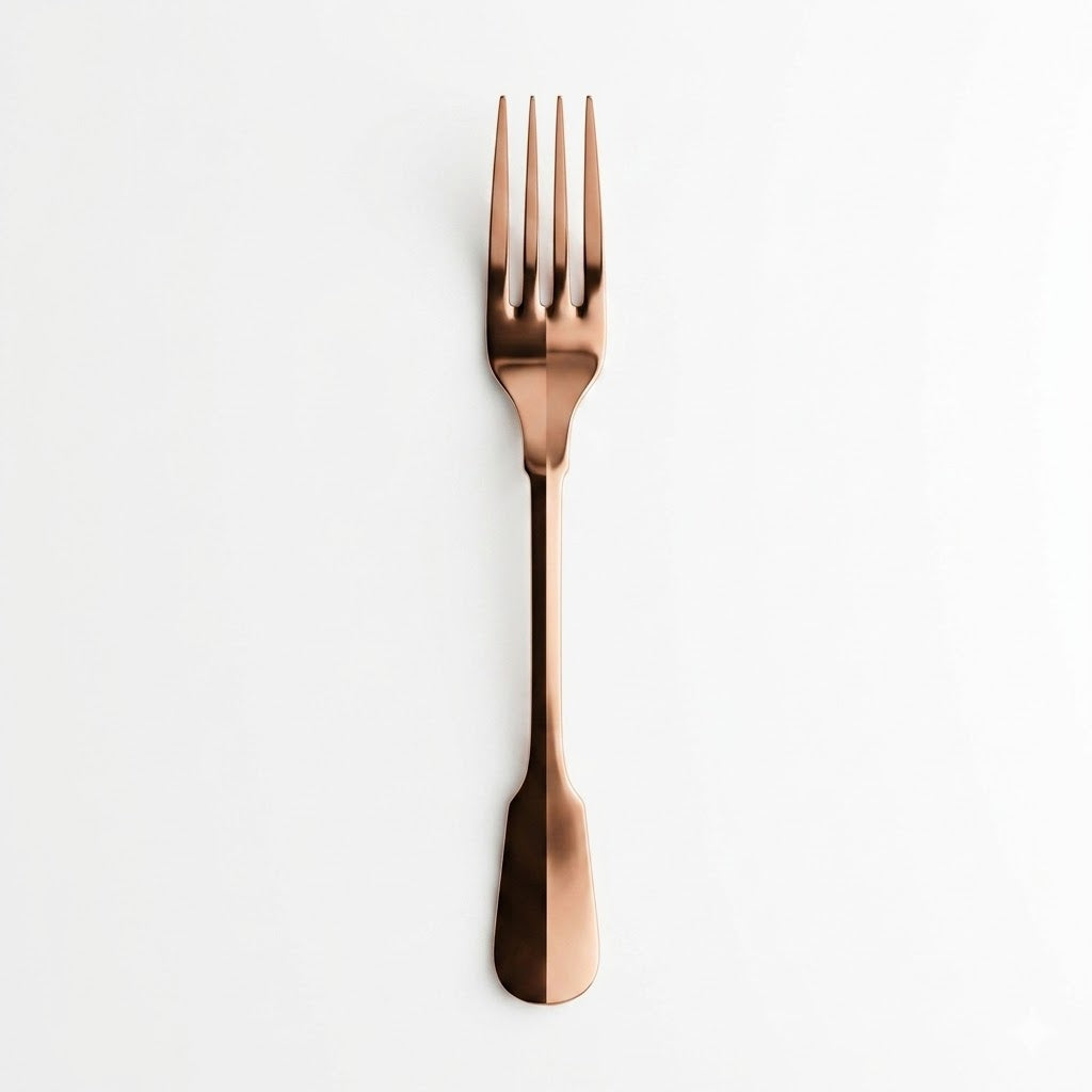 Herdmar | Mono Copper Table Fork – Mérci Dehradun