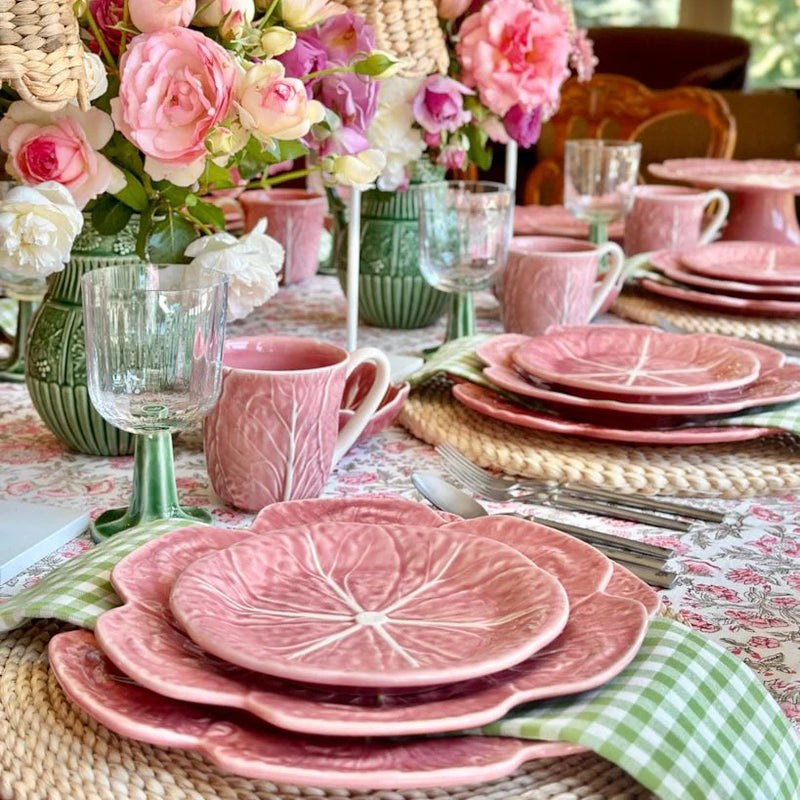 Cabbage Mug Pink