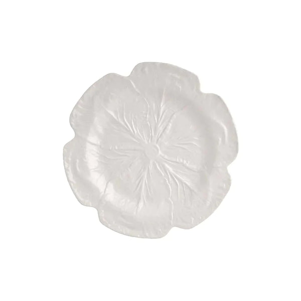Cabbage Beige Plate Setting for Six - II