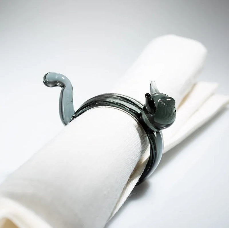 Courtyard Napkin Rings S/6