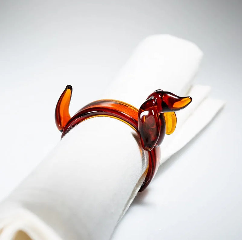 Courtyard Napkin Rings S/6