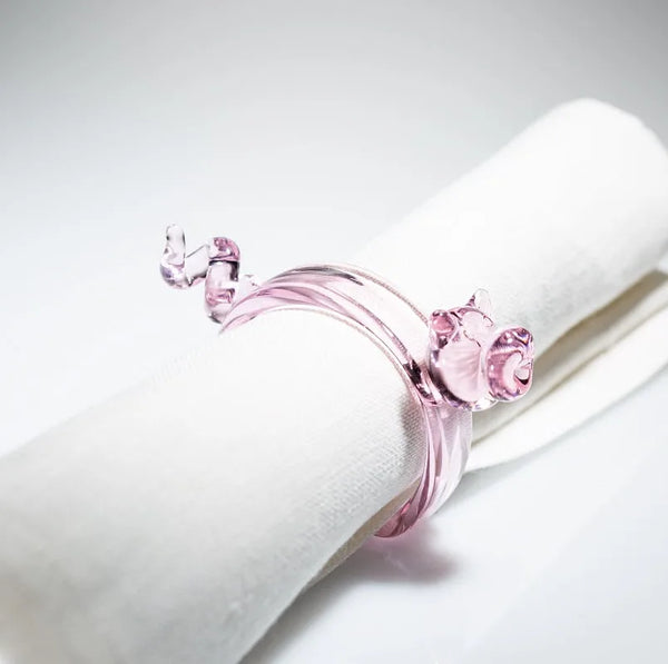 Courtyard Napkin Rings S/6