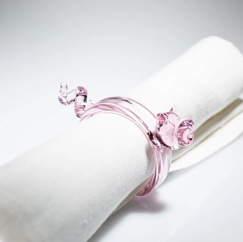 Courtyard Napkin Rings S/6