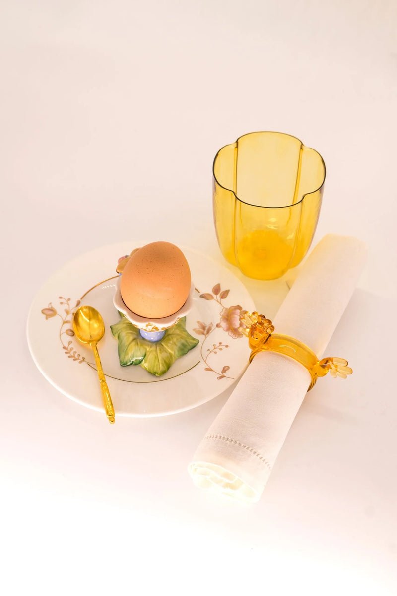 Courtyard Napkin Rings S/6