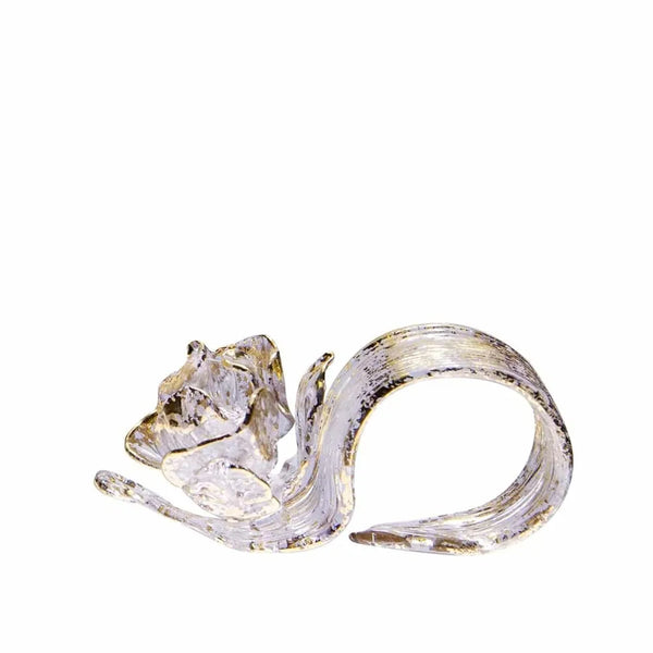 Set of 6 Little Rose Napkin rings