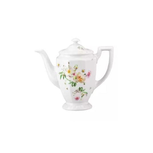 Maria Pink Rose Coffee Pot