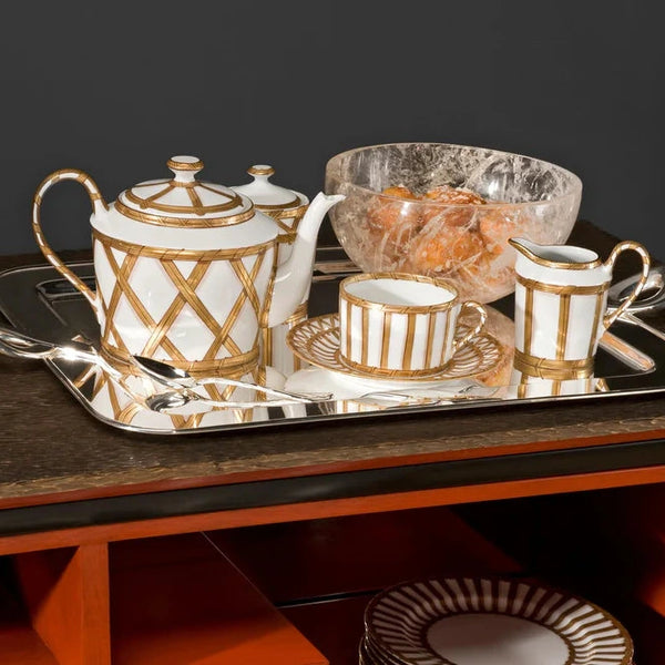 Vannerie- Tea Set for Six
