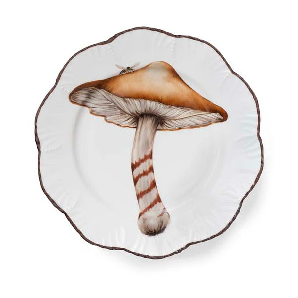Les champignons - Dinner Plates Set of 6