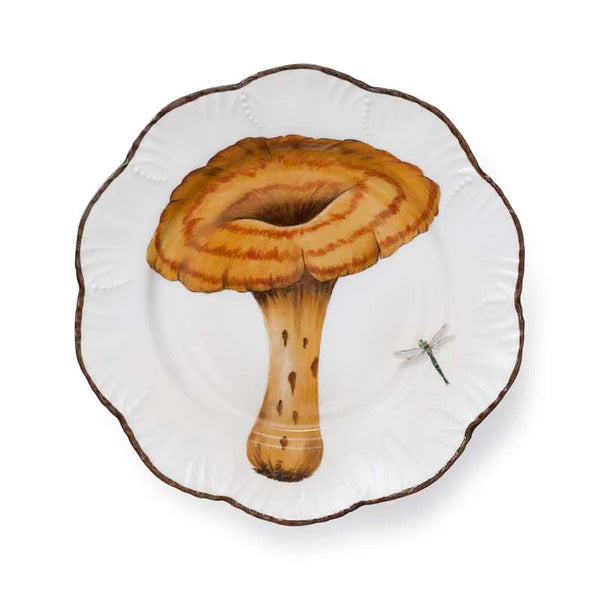 Les champignons - Dinner Plates Set of 6