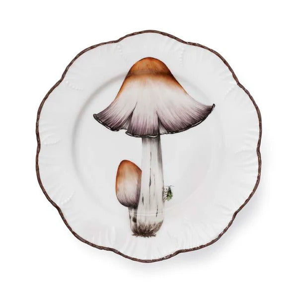 Les champignons - Dinner Plates Set of 6