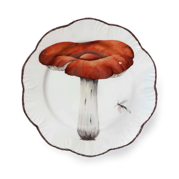 Les champignons - Dinner Plates Set of 6