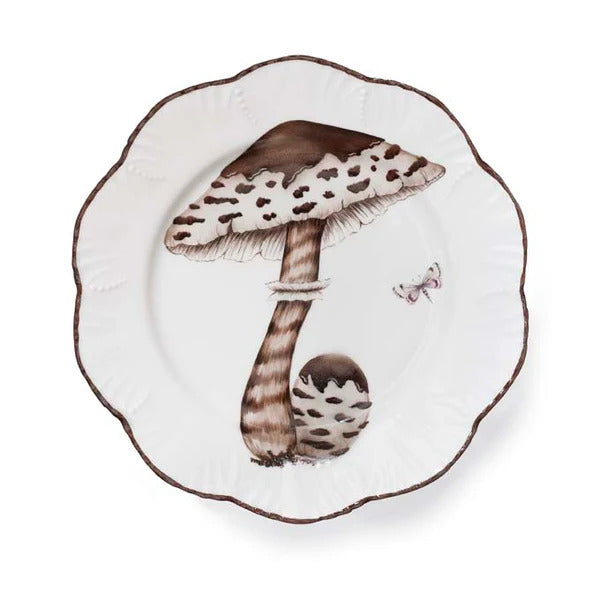 Les champignons - Dinner Plates Set of 6