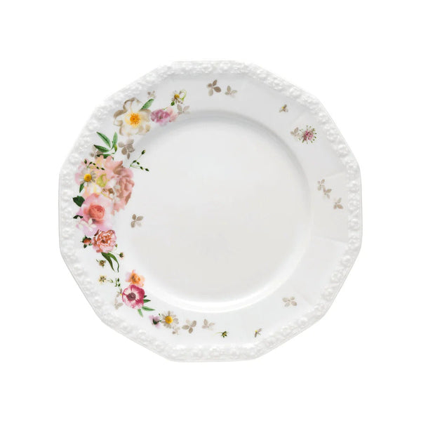 Maria Pink Rose Plate Setting for Twelve