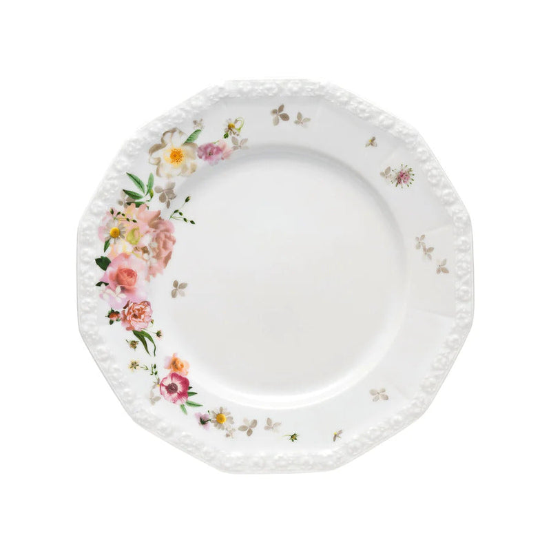 Maria Pink Rose Dinner Set for Twelve