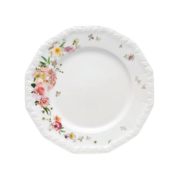 Maria Pink Rose Dinner Set for Six