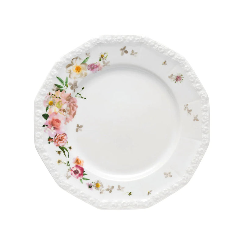 Maria Pink Rose Dinner Set for Six