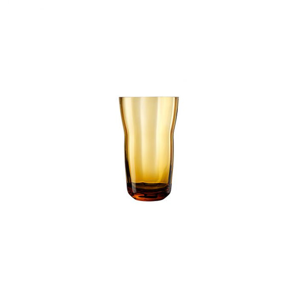 Domain Amber Flow Highball Glass S/6