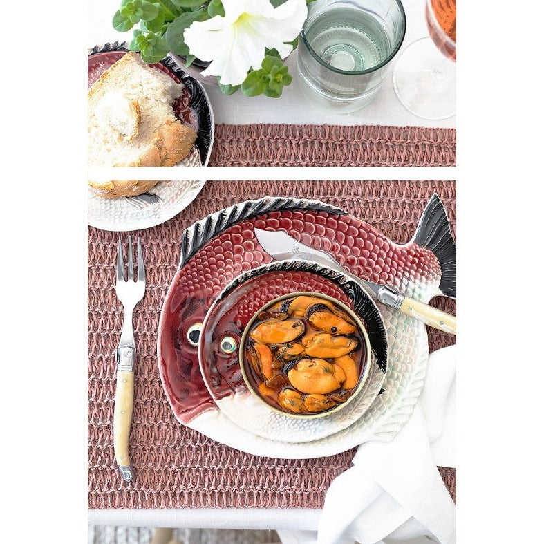 Bordallo Pinheiro | Fish Plate Setting for Four | Bring Luxury Home ...