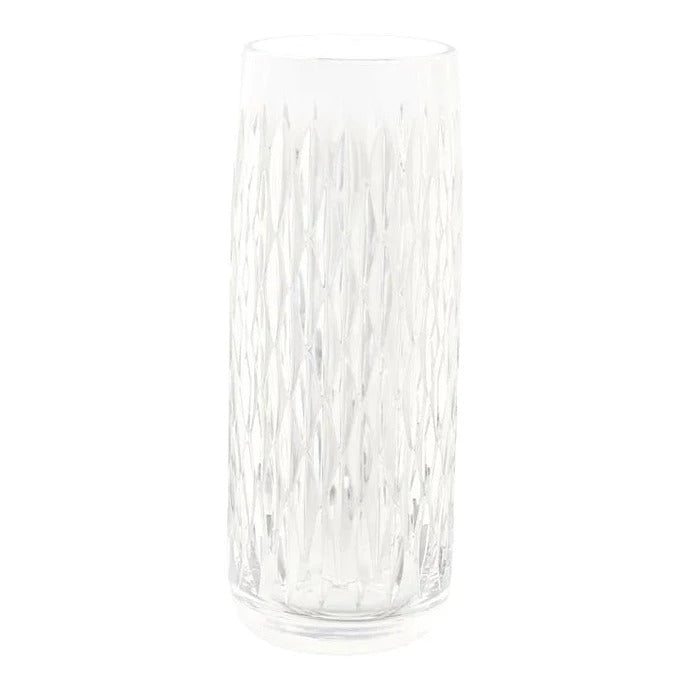 Flamme Vase Svelte 34cm Clear