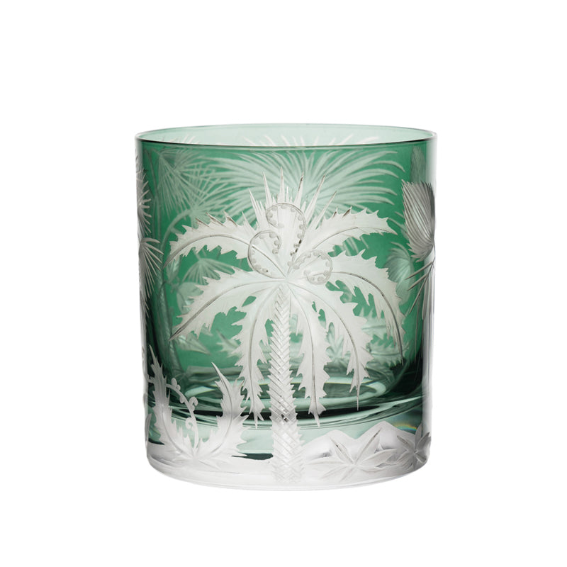 Primeval Palms Small Tumbler S/2