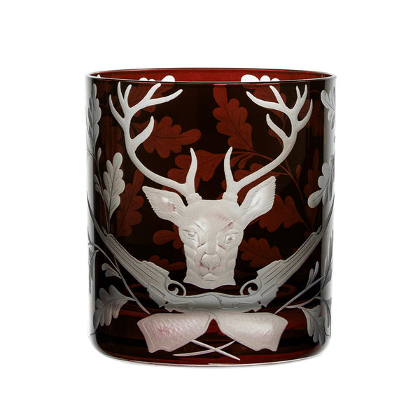 Forest Folly Assorted Double Old Fashioned Glasses S/6