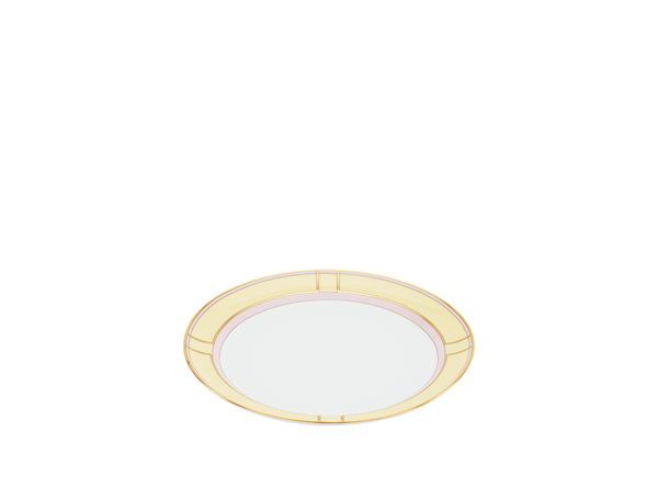 Diva - Dinner Plate Giallo